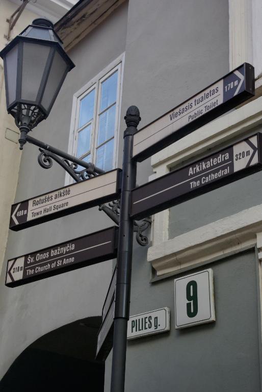 Pilies Apartments VNO Kültér fotó